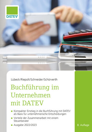 Buchcover Buchführung im Unternehmen mit DATEV | Monika Lübeck | EAN 9783962760830 | ISBN 3-96276-083-0 | ISBN 978-3-96276-083-0