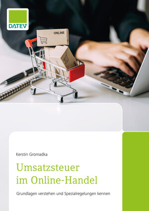 Buchcover Umsatzsteuer im Online-Handel | Kerstin Gromadka | EAN 9783962761004 | ISBN 3-96276-100-4 | ISBN 978-3-96276-100-4
