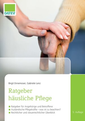 Buchcover Ratgeber häusliche Pflege, 5. Auflage | Birgit Ennemoser | EAN 9783962761141 | ISBN 3-96276-114-4 | ISBN 978-3-96276-114-1