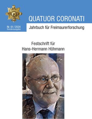 Buchcover Quatuor Coronati Jahrbuch für Freimaurerforschung Nr. 61/2024 - Sonderausgabe  | EAN 9783962850715 | ISBN 3-96285-071-6 | ISBN 978-3-96285-071-5