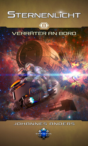 Buchcover Sternenlicht 8 | Johannes Anders | EAN 9783962860615 | ISBN 3-96286-061-4 | ISBN 978-3-96286-061-5