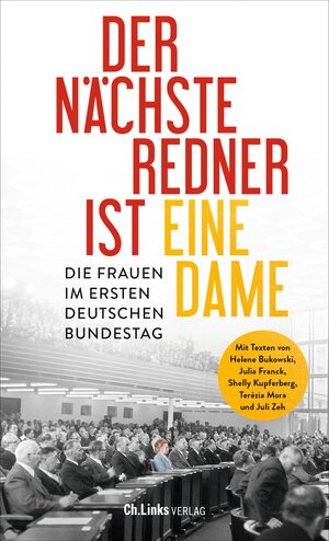 Buchcover Der nächste Redner ist eine Dame  | EAN 9783962892104 | ISBN 3-96289-210-9 | ISBN 978-3-96289-210-4