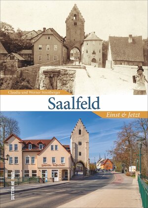 Buchcover Saalfeld | Claudia Streitberger | EAN 9783963031229 | ISBN 3-96303-122-0 | ISBN 978-3-96303-122-9