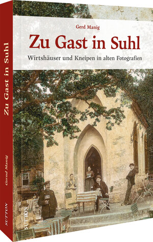 Buchcover Zu Gast in Suhl | Gerd Manig | EAN 9783963032271 | ISBN 3-96303-227-8 | ISBN 978-3-96303-227-1