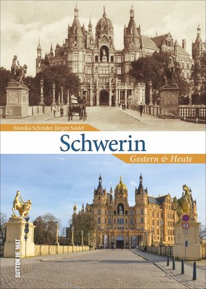 Buchcover Schwerin | Monika Schröder | EAN 9783963032479 | ISBN 3-96303-247-2 | ISBN 978-3-96303-247-9