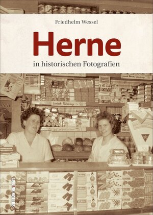 Buchcover Herne | Friedhelm Wessel | EAN 9783963032523 | ISBN 3-96303-252-9 | ISBN 978-3-96303-252-3