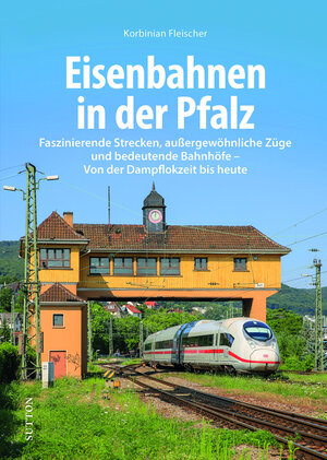 Buchcover Eisenbahnen in der Pfalz | Korbinian Fleischer | EAN 9783963033957 | ISBN 3-96303-395-9 | ISBN 978-3-96303-395-7