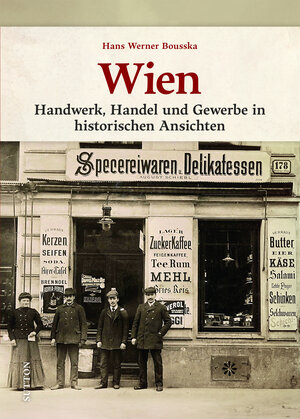 Buchcover Wien | Hans Werner Bousska | EAN 9783963034770 | ISBN 3-96303-477-7 | ISBN 978-3-96303-477-0