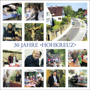 Buchcover 30 Jahre Hohkreuz  | EAN 9783963080593 | ISBN 3-96308-059-0 | ISBN 978-3-96308-059-3