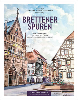 Buchcover Brettener Spuren  | EAN 9783963081729 | ISBN 3-96308-172-4 | ISBN 978-3-96308-172-9