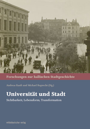 Buchcover Universität und Stadt | EAN 9783963111150 | ISBN 3-96311-115-1 | ISBN 978-3-96311-115-0