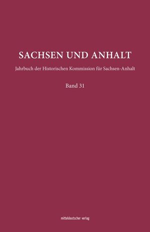 Buchcover Sachsen und Anhalt  | EAN 9783963111327 | ISBN 3-96311-132-1 | ISBN 978-3-96311-132-7