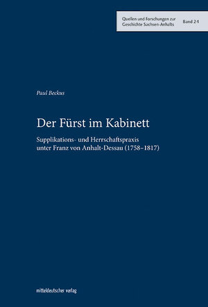Buchcover Der Fürst im Kabinett | Paul Beckus | EAN 9783963113611 | ISBN 3-96311-361-8 | ISBN 978-3-96311-361-1