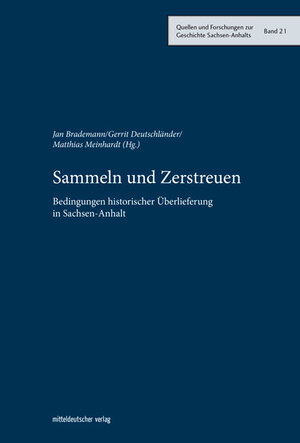 Buchcover Sammeln und Zerstreuen  | EAN 9783963113727 | ISBN 3-96311-372-3 | ISBN 978-3-96311-372-7