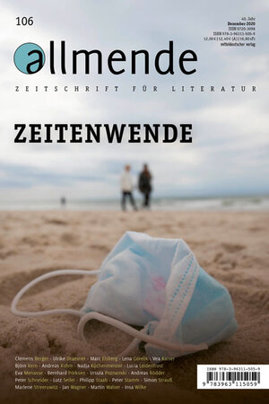 Buchcover Allmende 106 – Zeitschrift für Literatur  | EAN 9783963115059 | ISBN 3-96311-505-X | ISBN 978-3-96311-505-9