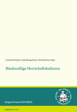Buchcover Niederadlige Herrschaftskulturen  | EAN 9783963115325 | ISBN 3-96311-532-7 | ISBN 978-3-96311-532-5