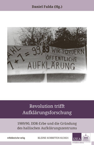 Buchcover Revolution trifft Aufklärungsforschung | Daniel Fulda | EAN 9783963115547 | ISBN 3-96311-554-8 | ISBN 978-3-96311-554-7