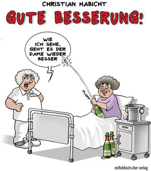 Buchcover Gute Besserung! | Christian Habicht | EAN 9783963117213 | ISBN 3-96311-721-4 | ISBN 978-3-96311-721-3