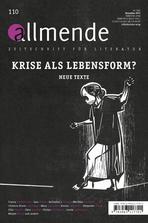 Buchcover Allmende 110 – Zeitschrift für Literatur  | EAN 9783963117701 | ISBN 3-96311-770-2 | ISBN 978-3-96311-770-1