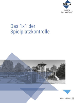Buchcover Das 1x1 der Spielplatzkontrolle | Jürgen Brodbeck | EAN 9783963140365 | ISBN 3-96314-036-4 | ISBN 978-3-96314-036-5