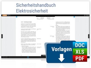 Buchcover Sicherheitshandbuch Elektrosicherheit | Rainer Rottmann | EAN 9783963140570 | ISBN 3-96314-057-7 | ISBN 978-3-96314-057-0