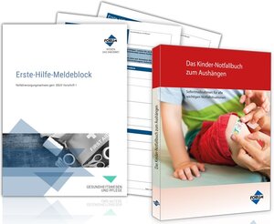 Buchcover Paket: Erste Hilfe an Kindern | EAN 9783963142116 | ISBN 3-96314-211-1 | ISBN 978-3-96314-211-6