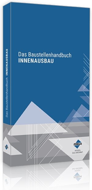 Buchcover Das Baustellenhandbuch für den Innenausbau | Brigitte Hallschmid | EAN 9783963143007 | ISBN 3-96314-300-2 | ISBN 978-3-96314-300-7