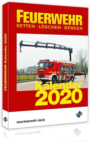 Buchcover FEUERWEHR Kalender 2020  | EAN 9783963143113 | ISBN 3-96314-311-8 | ISBN 978-3-96314-311-3