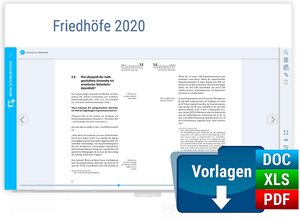 Buchcover Friedhöfe 2020  | EAN 9783963143847 | ISBN 3-96314-384-3 | ISBN 978-3-96314-384-7