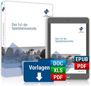 Buchcover Das 1x1 der Spielplatzkontrolle | Jürgen Brodbeck | EAN 9783963144400 | ISBN 3-96314-440-8 | ISBN 978-3-96314-440-0