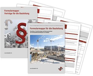 Buchcover Formular-Paket für Bauleiter  | EAN 9783963144455 | ISBN 3-96314-445-9 | ISBN 978-3-96314-445-5