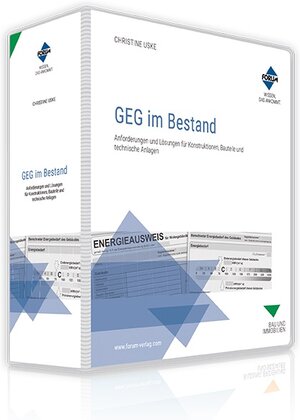 Buchcover GEG im Bestand  | EAN 9783963144479 | ISBN 3-96314-447-5 | ISBN 978-3-96314-447-9