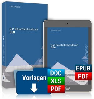 Buchcover Das Baustellenhandbuch GEG  | EAN 9783963144561 | ISBN 3-96314-456-4 | ISBN 978-3-96314-456-1