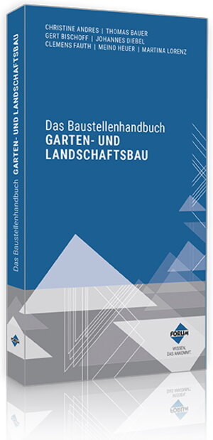 Buchcover Das Baustellenhandbuch Garten- und Landschaftsbau | Christine Andres | EAN 9783963145575 | ISBN 3-96314-557-9 | ISBN 978-3-96314-557-5