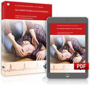 Buchcover Das Notfallhandbuch zum Aushängen | Jan C. Behmann | EAN 9783963145810 | ISBN 3-96314-581-1 | ISBN 978-3-96314-581-0