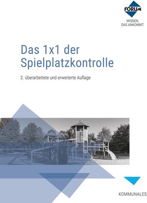 Buchcover Das 1x1 der Spielplatzkontrolle | EAN 9783963145872 | ISBN 3-96314-587-0 | ISBN 978-3-96314-587-2