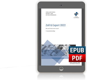 Buchcover Zoll & Export 2022 | Stefan Schuchardt | EAN 9783963146312 | ISBN 3-96314-631-1 | ISBN 978-3-96314-631-2