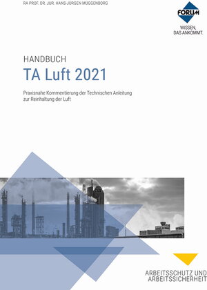 Buchcover TA Luft 2021 | Annemarie von Forstner | EAN 9783963146923 | ISBN 3-96314-692-3 | ISBN 978-3-96314-692-3