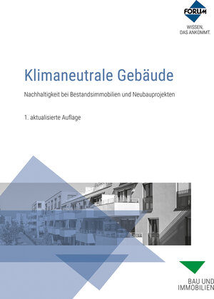 Buchcover Klimaneutrale Gebäude | Michael Bauer | EAN 9783963147531 | ISBN 3-96314-753-9 | ISBN 978-3-96314-753-1