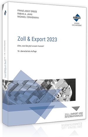 Buchcover Zoll & Export 2023 | Franz-Josef Drees | EAN 9783963147609 | ISBN 3-96314-760-1 | ISBN 978-3-96314-760-9