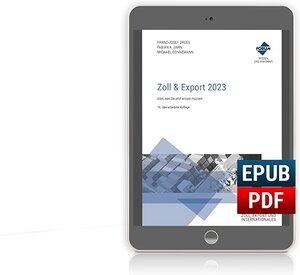 Buchcover Zoll & Export 2023 | Franz-Josef Drees | EAN 9783963147616 | ISBN 3-96314-761-X | ISBN 978-3-96314-761-6