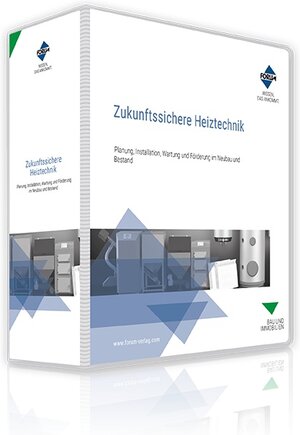 Buchcover Zukunftssichere Heiztechnik  | EAN 9783963147852 | ISBN 3-96314-785-7 | ISBN 978-3-96314-785-2