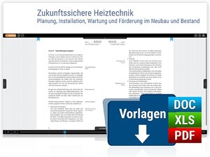 Buchcover Zukunftssichere Heiztechnik  | EAN 9783963147876 | ISBN 3-96314-787-3 | ISBN 978-3-96314-787-6
