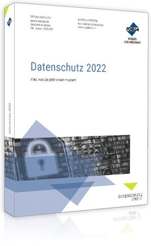 Buchcover Datenschutz 2023 | Regina Mühlich | EAN 9783963148026 | ISBN 3-96314-802-0 | ISBN 978-3-96314-802-6