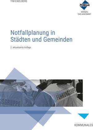 Buchcover Notfallplanung in Städten und Gemeinden | Stephan Giesen | EAN 9783963148224 | ISBN 3-96314-822-5 | ISBN 978-3-96314-822-4