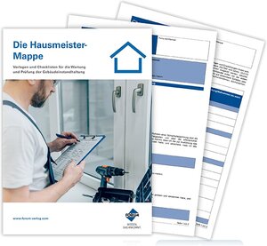 Buchcover Die Hausmeister-Mappe  | EAN 9783963148248 | ISBN 3-96314-824-1 | ISBN 978-3-96314-824-8