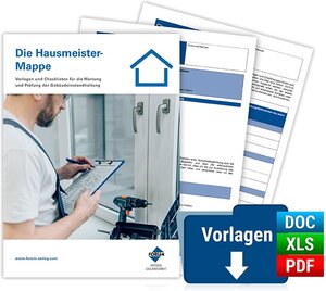 Buchcover Die Hausmeister-Mappe  | EAN 9783963148262 | ISBN 3-96314-826-8 | ISBN 978-3-96314-826-2