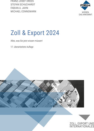 Buchcover Zoll & Export 2024 | Franz-Josef Drees | EAN 9783963148606 | ISBN 3-96314-860-8 | ISBN 978-3-96314-860-6
