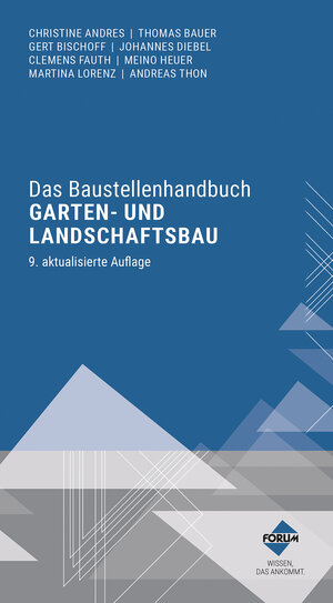 Buchcover Das Baustellenhandbuch Garten- und Landschaftsbau | Christine Andres | EAN 9783963149276 | ISBN 3-96314-927-2 | ISBN 978-3-96314-927-6