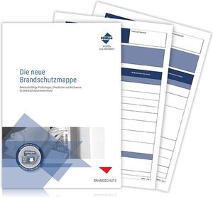Buchcover Die Brandschutzmappe  | EAN 9783963149832 | ISBN 3-96314-983-3 | ISBN 978-3-96314-983-2